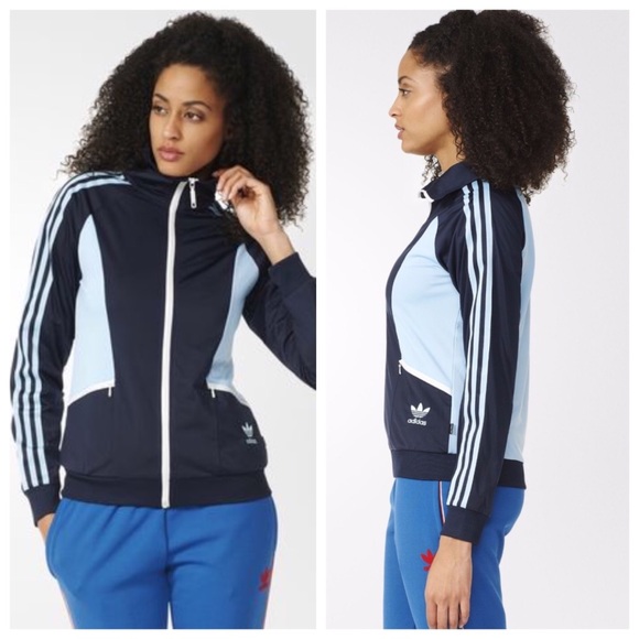 adidas Jackets & Blazers - adidas Sandra 1977 Track jacket